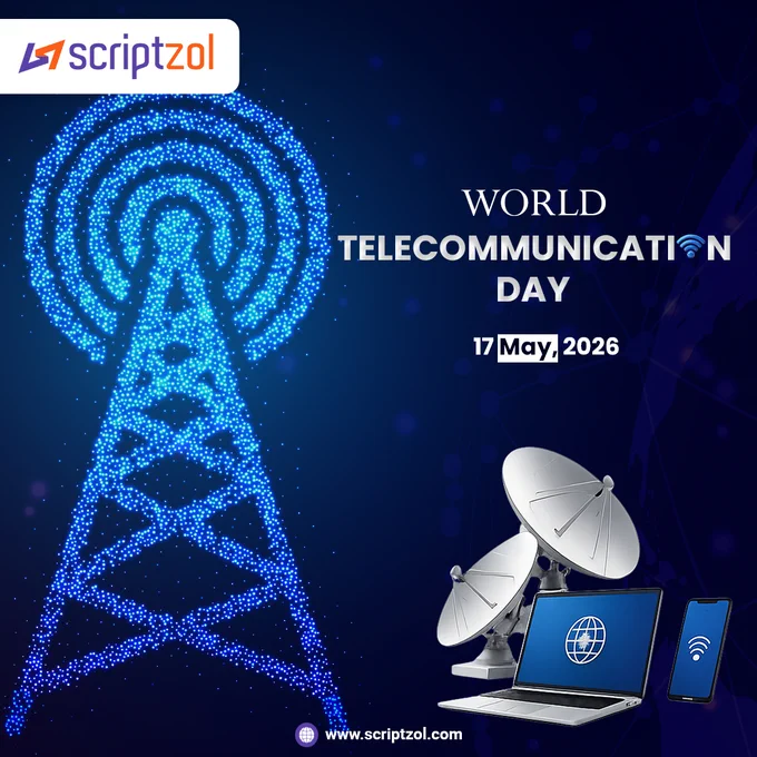 📡🌍 Happy World Telecommunication Day!

Celebrating the technology that keeps the world connected — anytime, anywhere. 🚀📶

From communication to innovation, telecommunication continues to power businesses, people, and progress across the globe. 🌐✨

#WorldTelecommunicationDay #TelecommunicationDay #Connectivity #DigitalWorld #Technology #Innovation #Communication #Telecom #Network #FutureTech #Scriptzol #DigitalTransformation