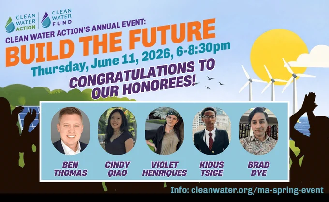 build the future is june 11th! Congrats to our honorees!