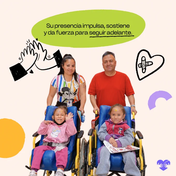 Su presencia impulsa, sostiene y da fuerza para seguir adelante.