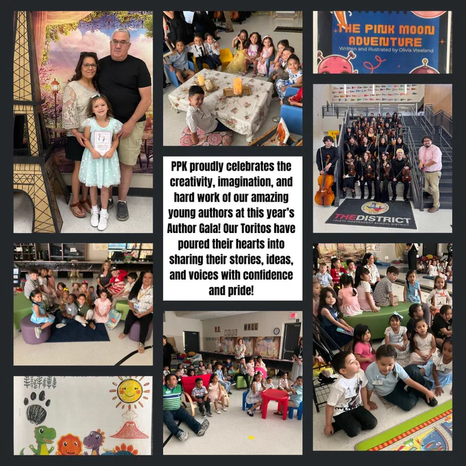 PPK Celebrates the creativity of our amazing young authors!  The books they wrote, illustrated and read out of this world!