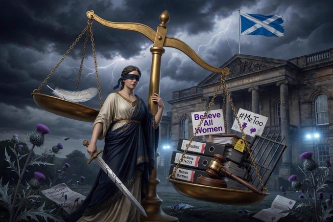 The Scales Of Scottish Justice