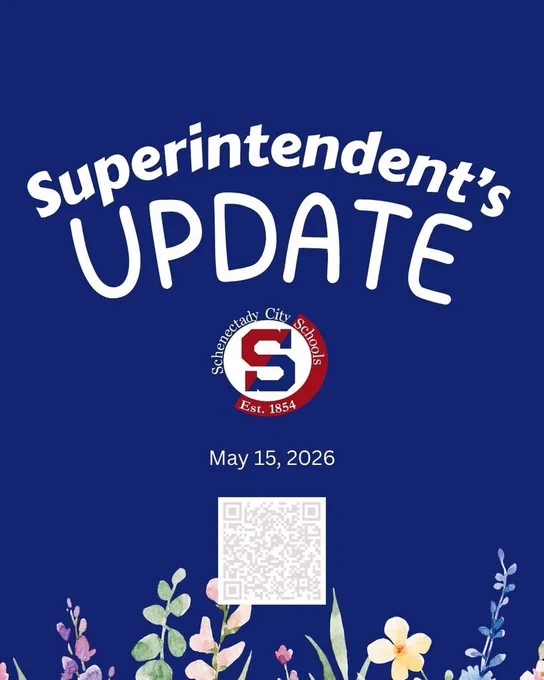 Superintendent's Update:  May 15, 2026