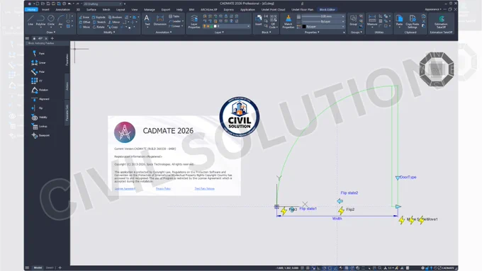 📐 Gstarsoft CADMATE 2026 v26.3

🗓️ Build Date: 14th May, 2026

• Advanced 2D drafting and engineering drawing tools 
• Powerful CAD design and technical documentation 
• High-precision DWG-compatible drafting environment 
===========================
📥 Download Now: https://www.civilsolution.in/courses/Gstarsoft-CADMATE-2026-v263-6a07109f544f310cd7c0783b
===========================
👷🏻‍♂️ Visit for More: https://www.civilsolution.in/


#cadmate #gstarsoft #cadsoftware #engineeringdesign #technicaldrawing #architecturaldesign #mechanicalengineering #civilengineeringlife #engineeringtools #engineeringvisuals #engineeringprojects #caddesign #industrialdesign #engineeringtechnology