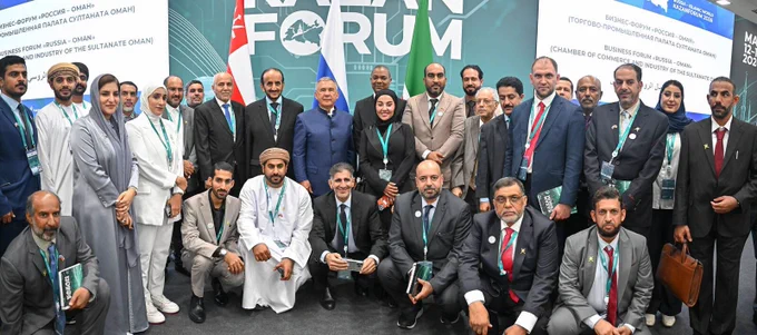 صورة للوفد المشارك .