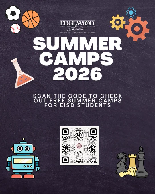 Summer camps for EISD students