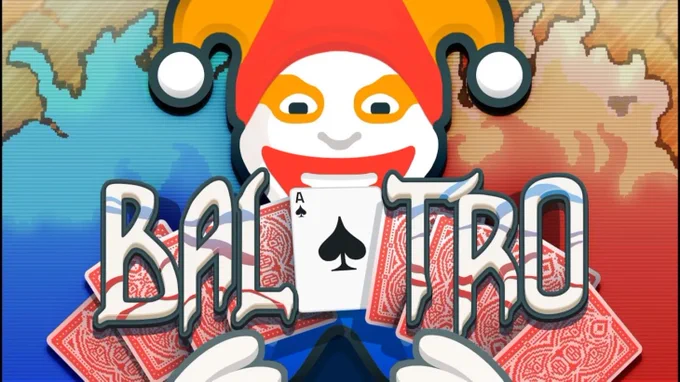 the key art for Balatro