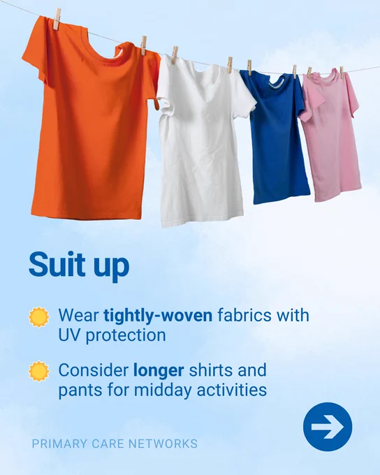 sun safety tips