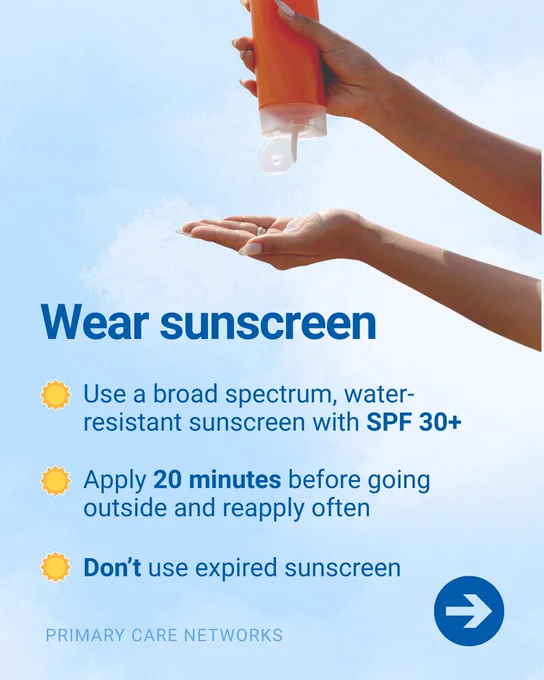 sun safety tips
