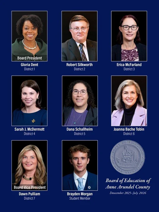 Board of Education Members