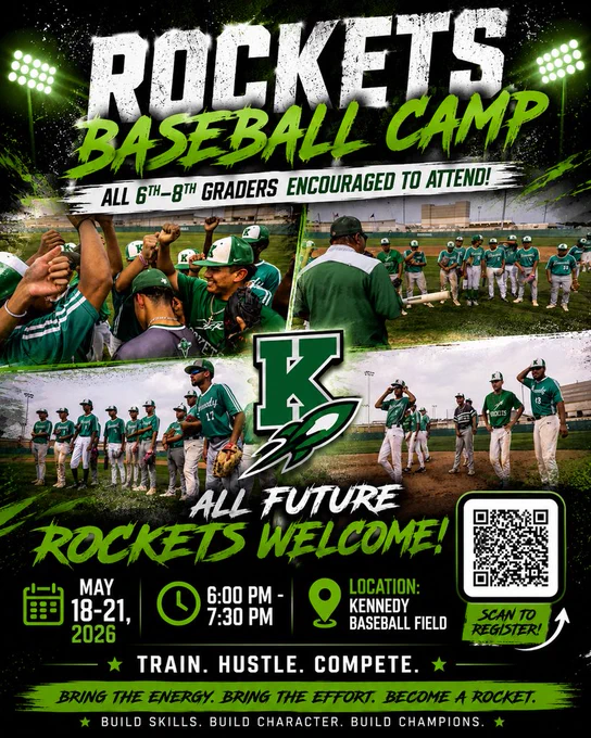 JFK Basketball Camp - See Flyer for details!