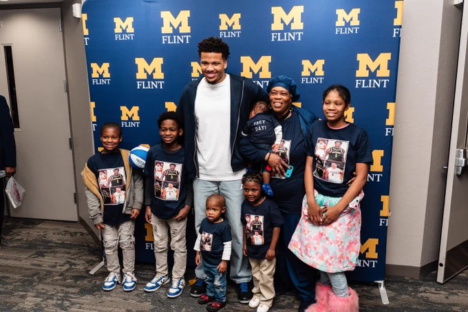 UM-Flint honoring Trey McKenney with “Trey Day”