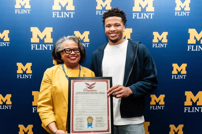 UM-Flint honoring Trey McKenney with “Trey Day”