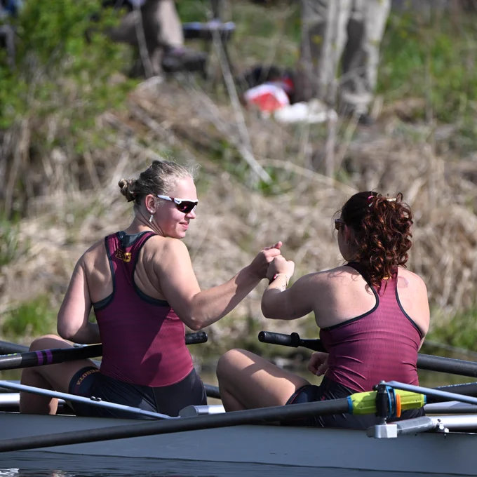 Gopher rowing 3V4
