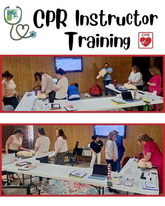 CPR training