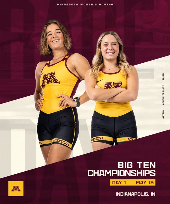 B1G race day for Minnesota