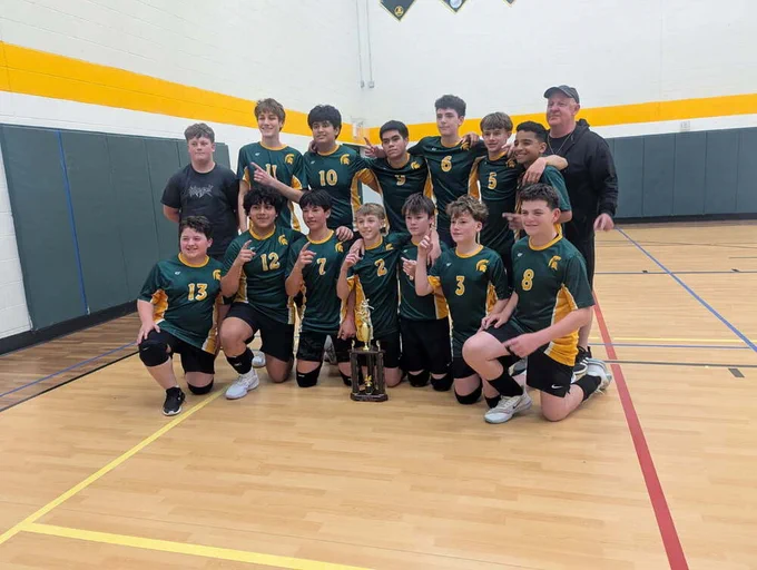 LV boys volleyball team