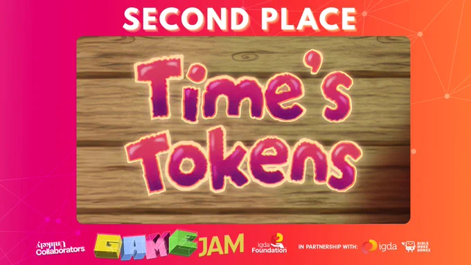 Unlikely Collaborators Game 2nd Place Winner: Time's Tokens