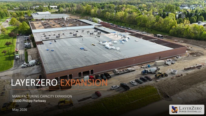 The LayerZero Power Systems Expansion Project May 2026 