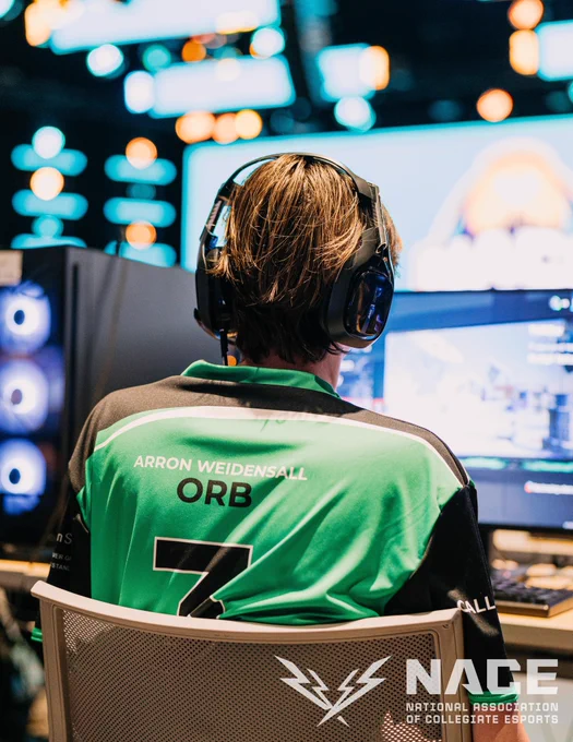 A COD player locked in competing
