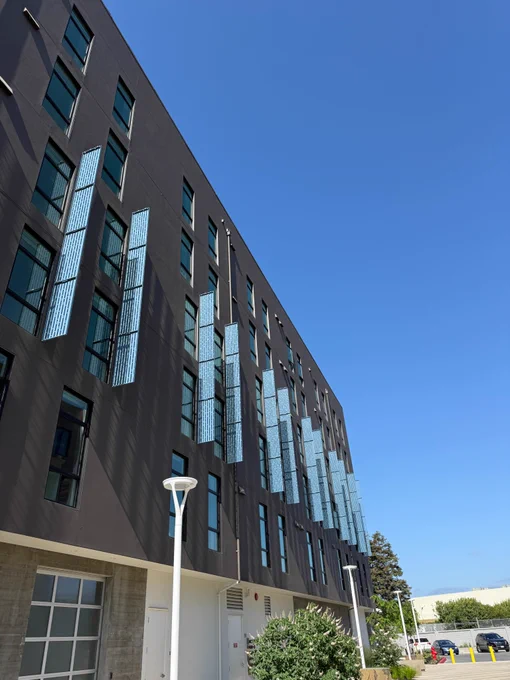 photo of completed building