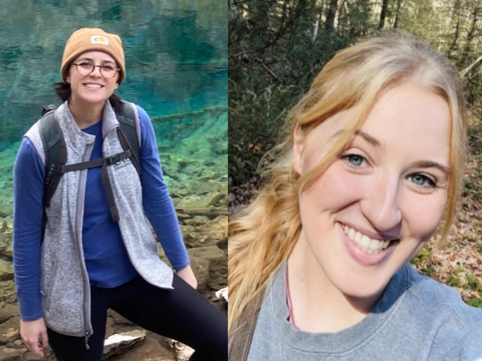 Gabriella Ripa, left, and Olivia James