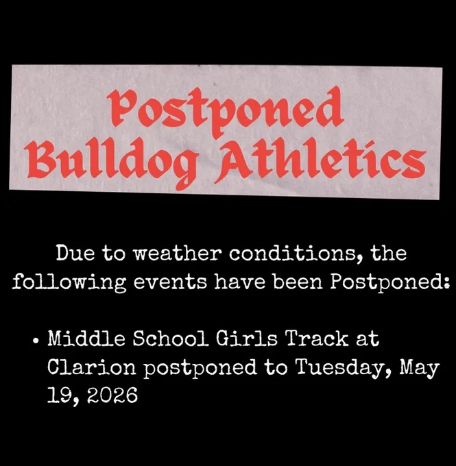 ms girls track postponement 