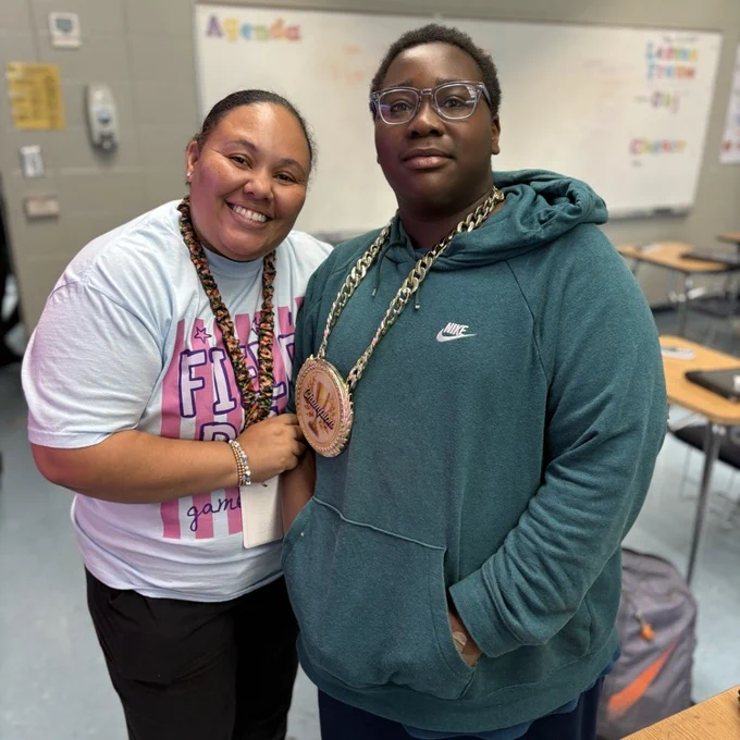 Ms. Foster and Cam