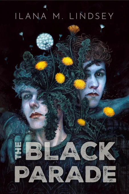 Cover the The Black Parade by Ilana M. Lindsey