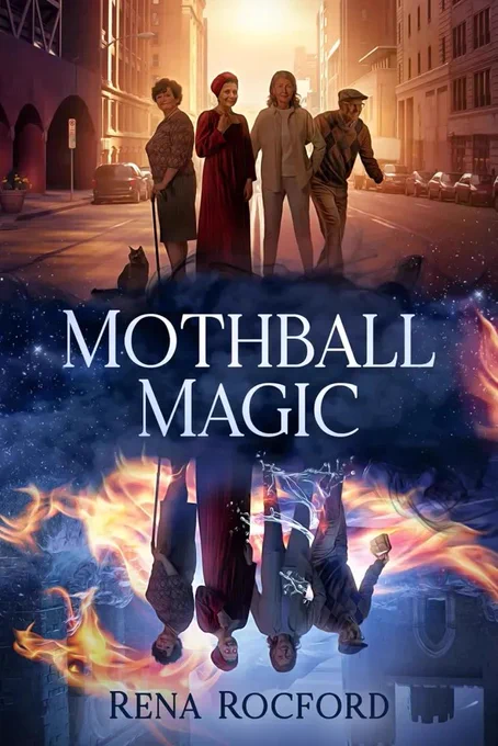 Cover of Mothball Magic by Rena Rocford
