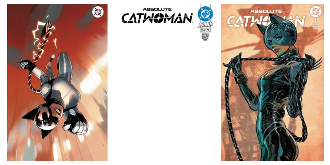 ABSOLUTE CATWOMAN #1!