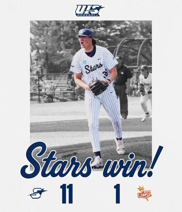 Stars Win! UIS 11, UMSL 1