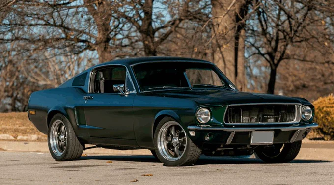 Restored 1967 Mustang Restomod