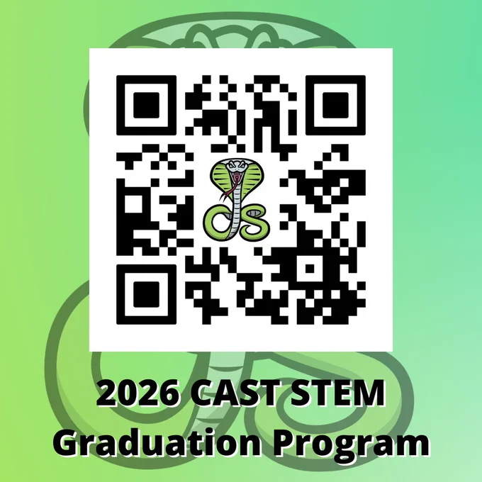 CAST STEM Graduation Program