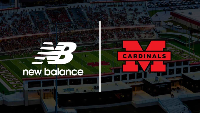 Melissa ISD Athletics Announces Partnership with New Balance