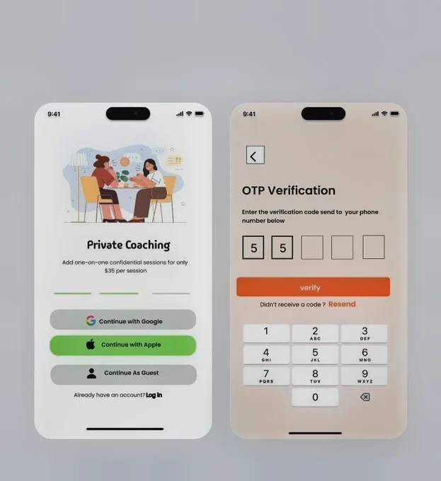 FIRST UI/UX DESIGN USING FIGMA 