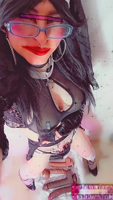 ♠️ Don't Worry She Has Different Type Of Strap-On To Help Their Praying Skill! ♠️