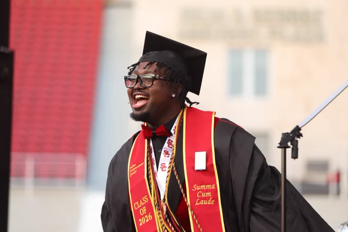 USC 2026 Commencement Speaker Kash Amos