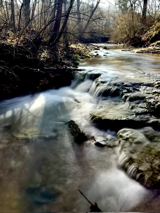 Creek Long Exposure 