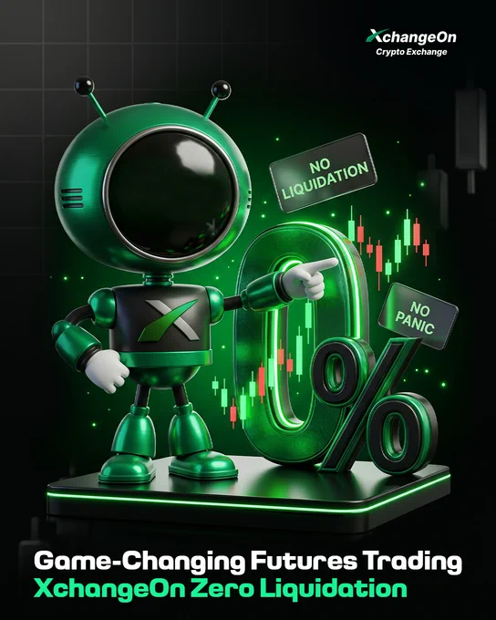 Game-Changing Futures Trading Starts Here ⚡

No fear of liquidation.
No unnecessary losses.
Just smarter trading with XchangeOn Zero Liquidation.

Trade futures with confidence — only on XchangeOn

#XchangeOn #XchangeOnZeroLiquidation #Crypto #CryptoExchange #FuturesTrading