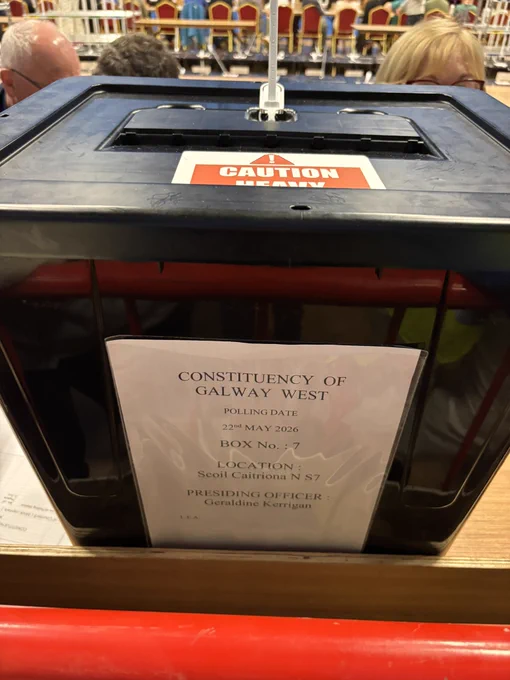 One single ballot box