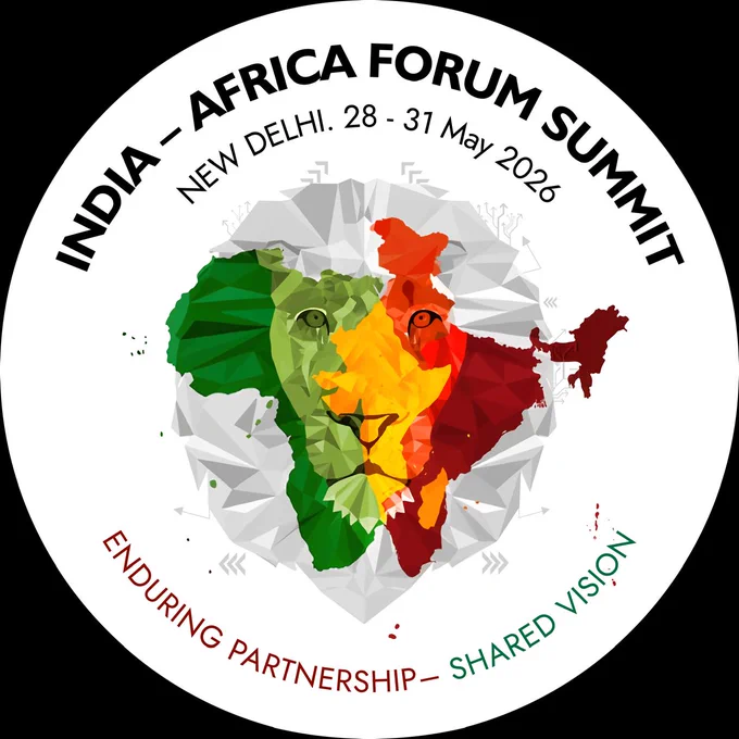 India Africa Forum Summit – IV logo: Source: India-Africa Forum Summit