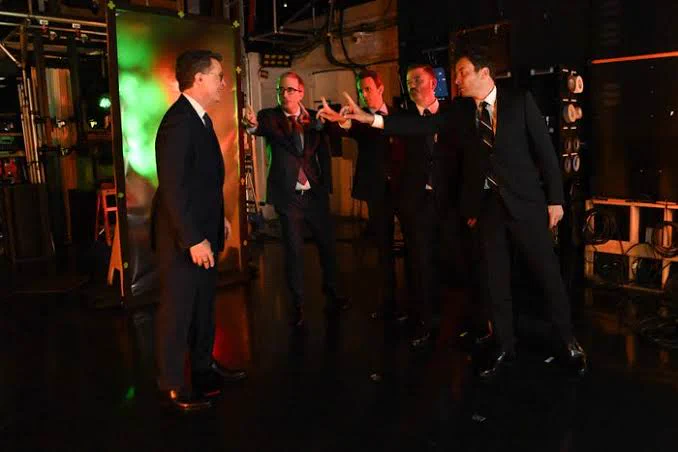 There was one more outing for 'Strike Force Five' in the final episode of 'The Late Show with Stephen Colbert'.