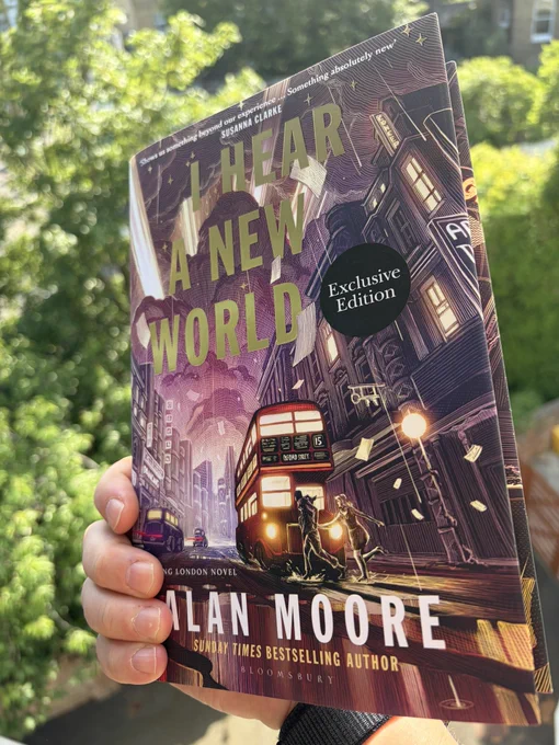 I HEAR A NEW WORLD by Alan Moore