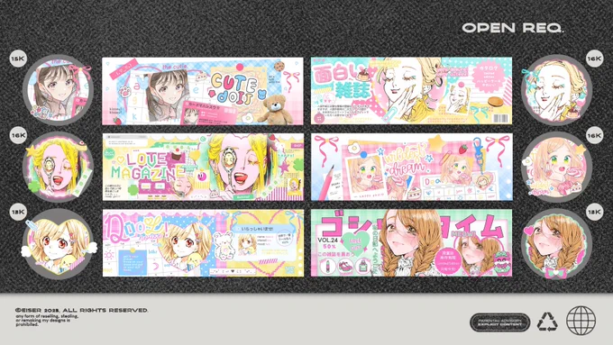 1. Dollies.              4. Playdate.
(JPG/PNG)           (PNG)
2. Style.                 5. Wildest Dream.(PNG)                     (PNG)
3. Dollhouse.       6. Magazine.
(JPG/PNG)            (PNG)