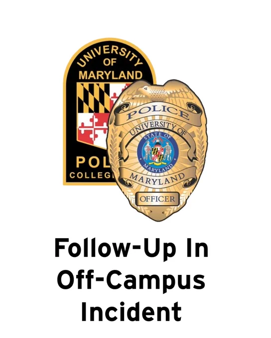 Follow-Up In Off-Campus Incident