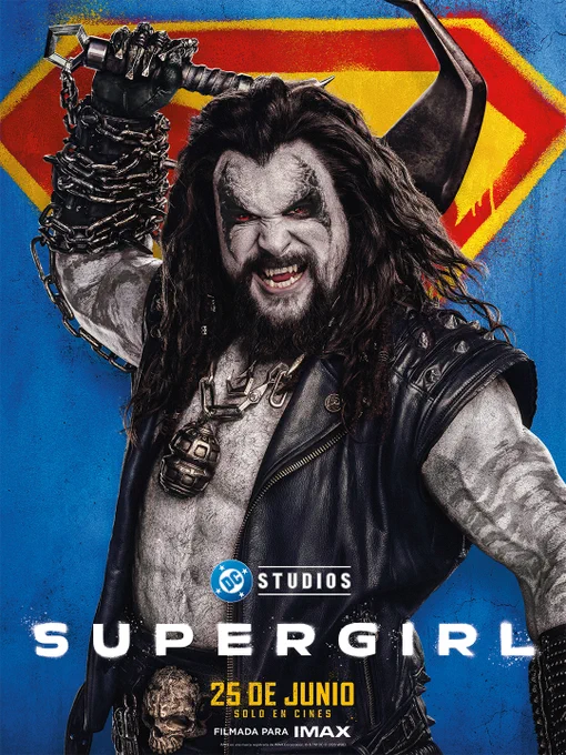 #Lobo #SupergrilMovie
