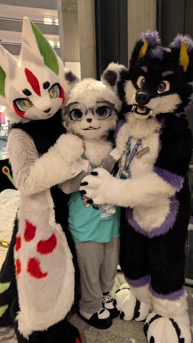 Liudi Fox, Takuma Wolf, Blazi Wolf