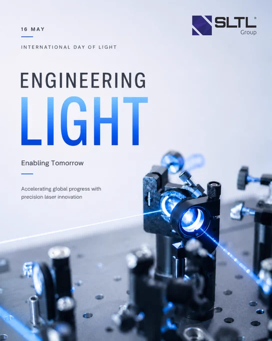 SLTL Group wishes you all International day of Light.