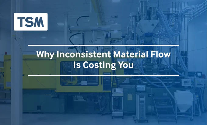 Blog Thumbnail, Why Inconsistent Material Flow Is Costing You