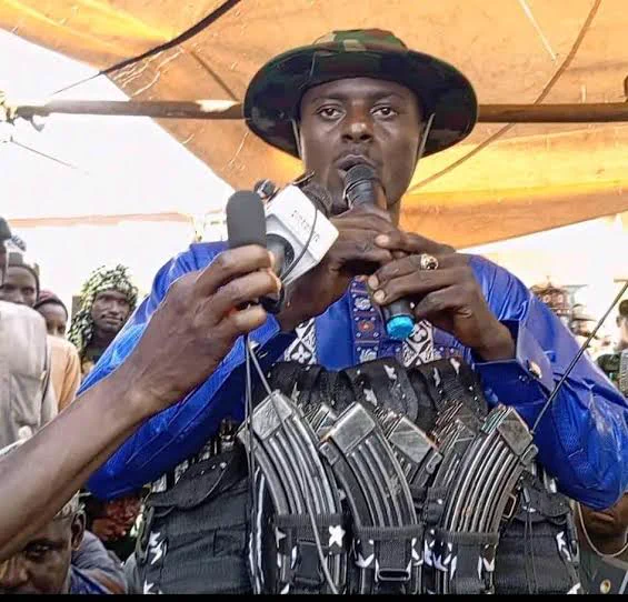 Isiya Kwashe Garwa terrorist in Nigeria